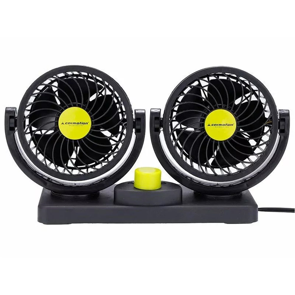 Ventilátor do auta dovjitý Dual 8W