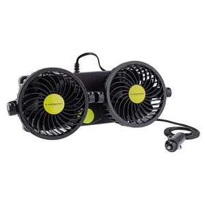 Ventilátor do auta dovjitý Dual 8W