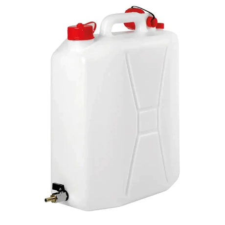 Jerry can, polyetylén, s kovovou páskou - 20 L - V