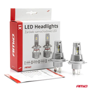 LED autožiarovka H4 Series X1 2ks