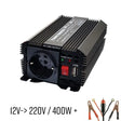 Menič napätia z 12V na 220V 400W Invert