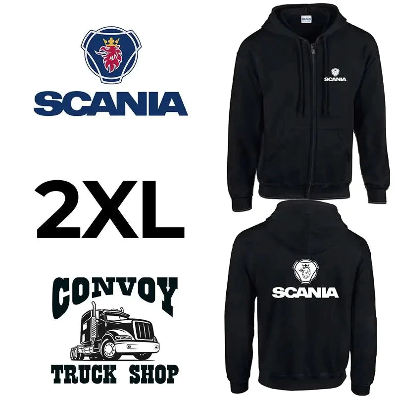 Mikina s kapucňou SCANIA - XXL