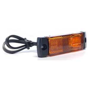 Pozičné svetlo LED oranžové FT018