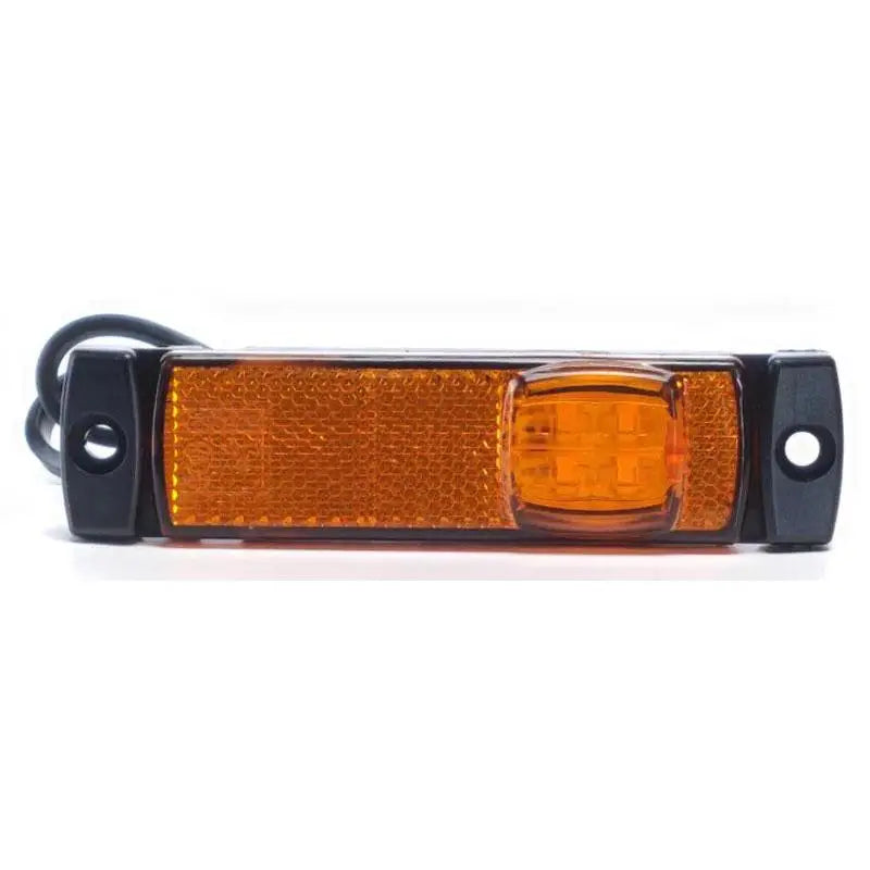 Pozičné svetlo LED oranžové FT018