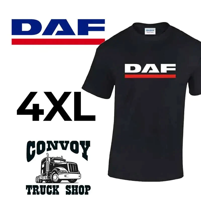 Tričko s logom DAF - 4XL