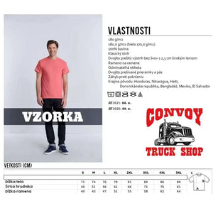 Tričko s logom DAF - XXL