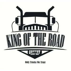 Tričko s logom King of the Road - M