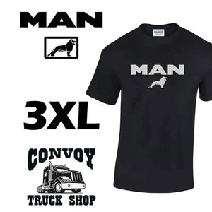 Tričko s logom MAN - 3XL