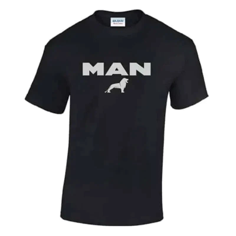 Tričko s logom MAN - 4XL