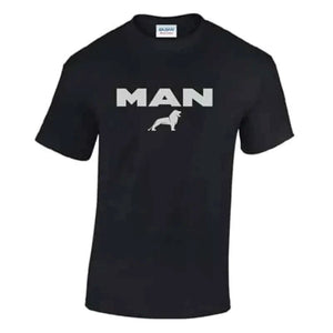 Tričko s logom MAN - M