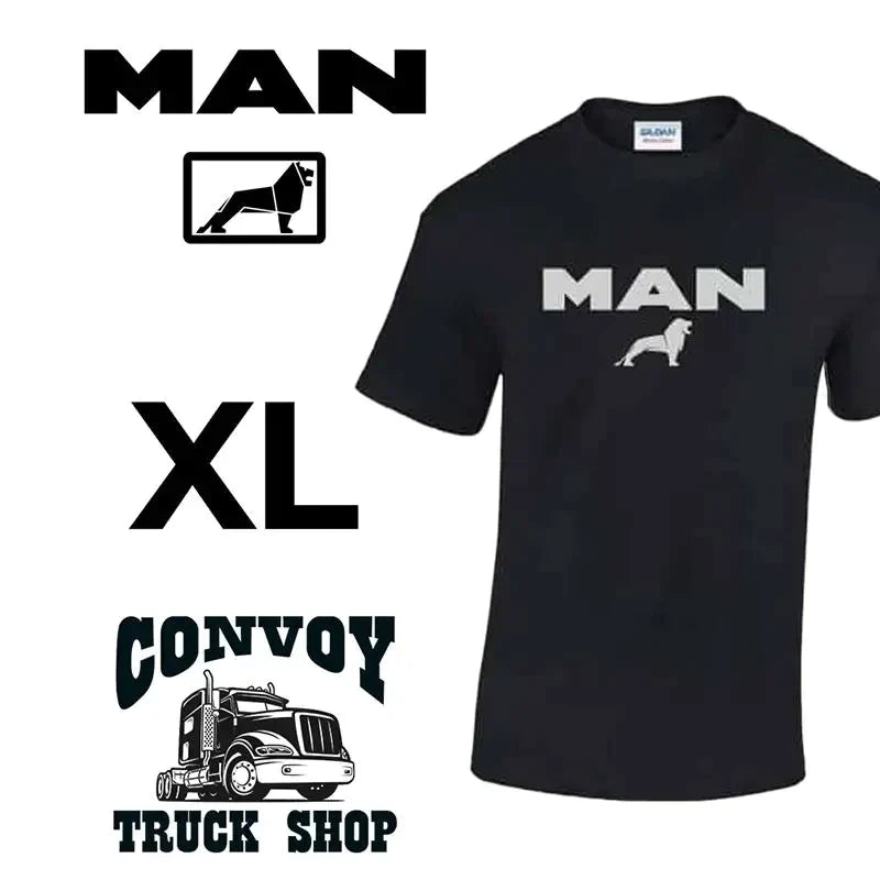 Tričko s logom MAN - XL