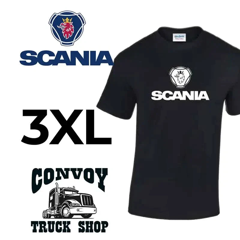 Tričko s logom Scania - 3XL