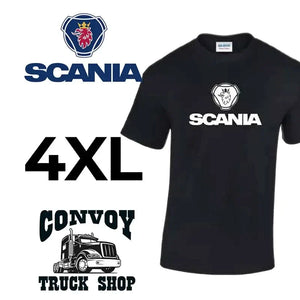 Tričko s logom Scania - 4XL