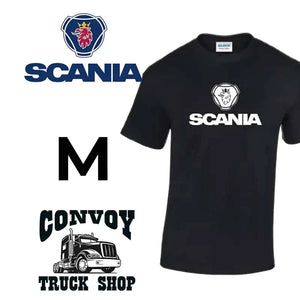 Tričko s logom Scania - M