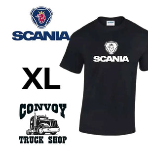 Tričko s logom Scania - XL