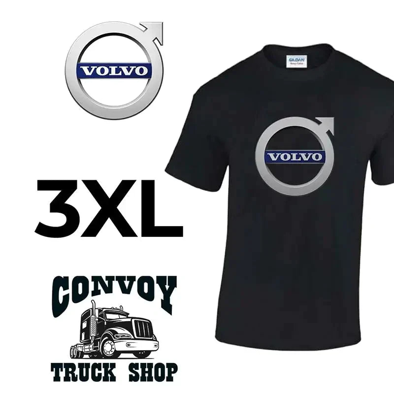 Tričko s logom Volvo - 3XL