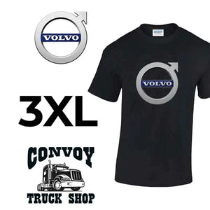 Tričko s logom Volvo - 3XL