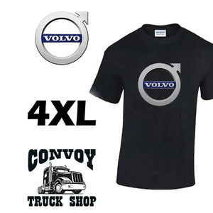 Tričko s logom Volvo - 4XL