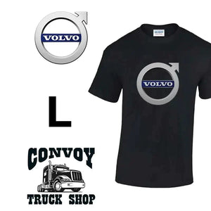 Tričko s logom Volvo - L