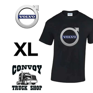 Tričko s logom Volvo - XL