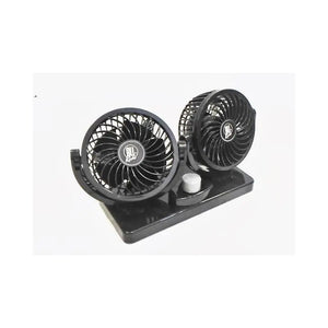 Ventilátor do auta 12V Dual