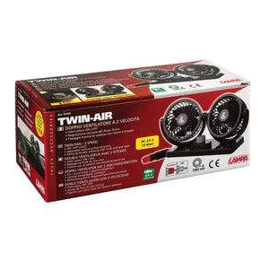 Ventilátor do auta 24V Twin-Air