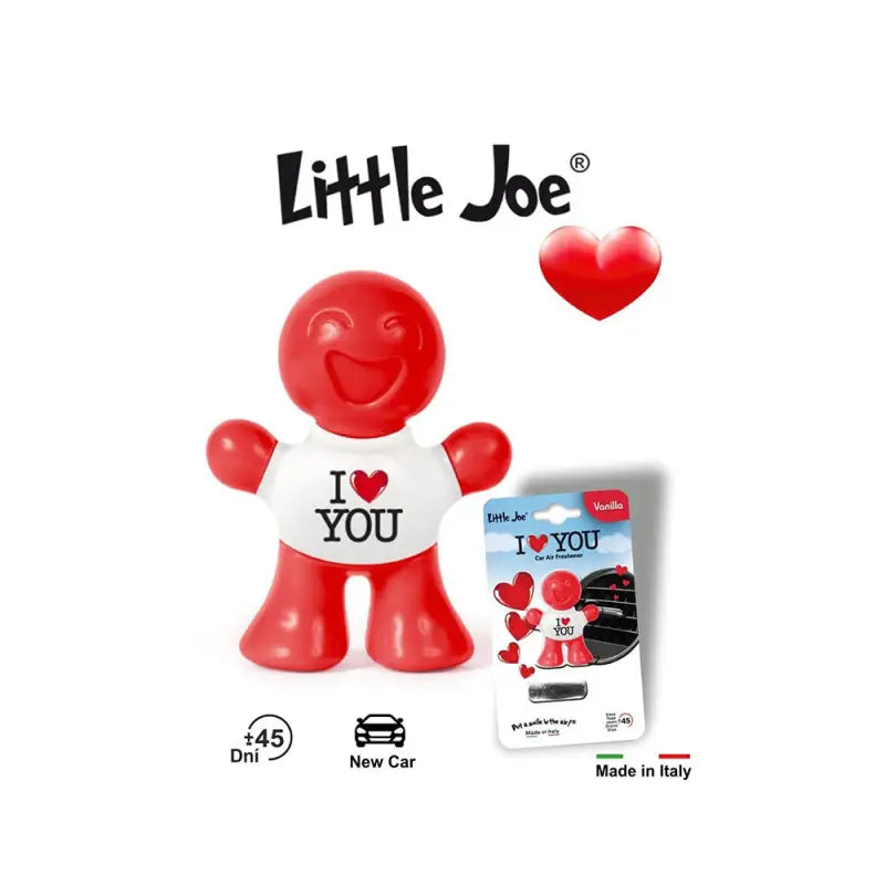 Vôňa do auta panáčik s motývom Little Joe