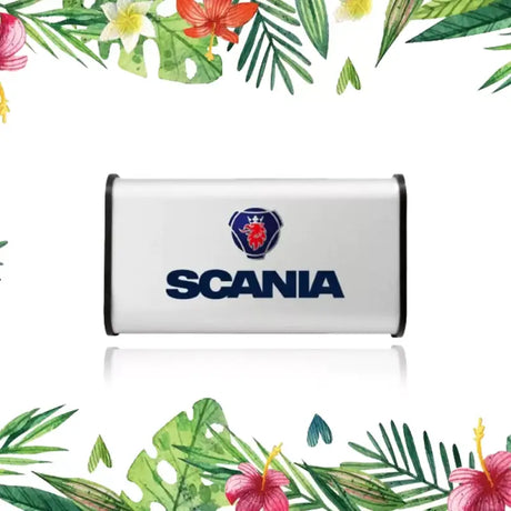 Vôňa do auta s logom - SCANIA / Tropical Hawaii - tropické ovocie